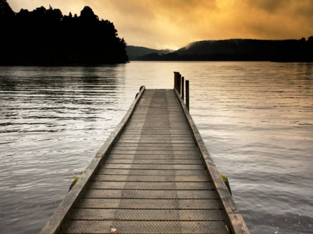 Lake Mapourika