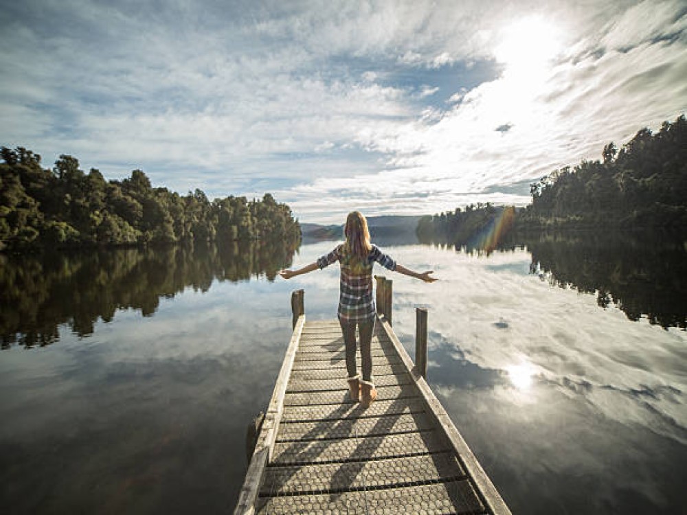 Lake Mapourika