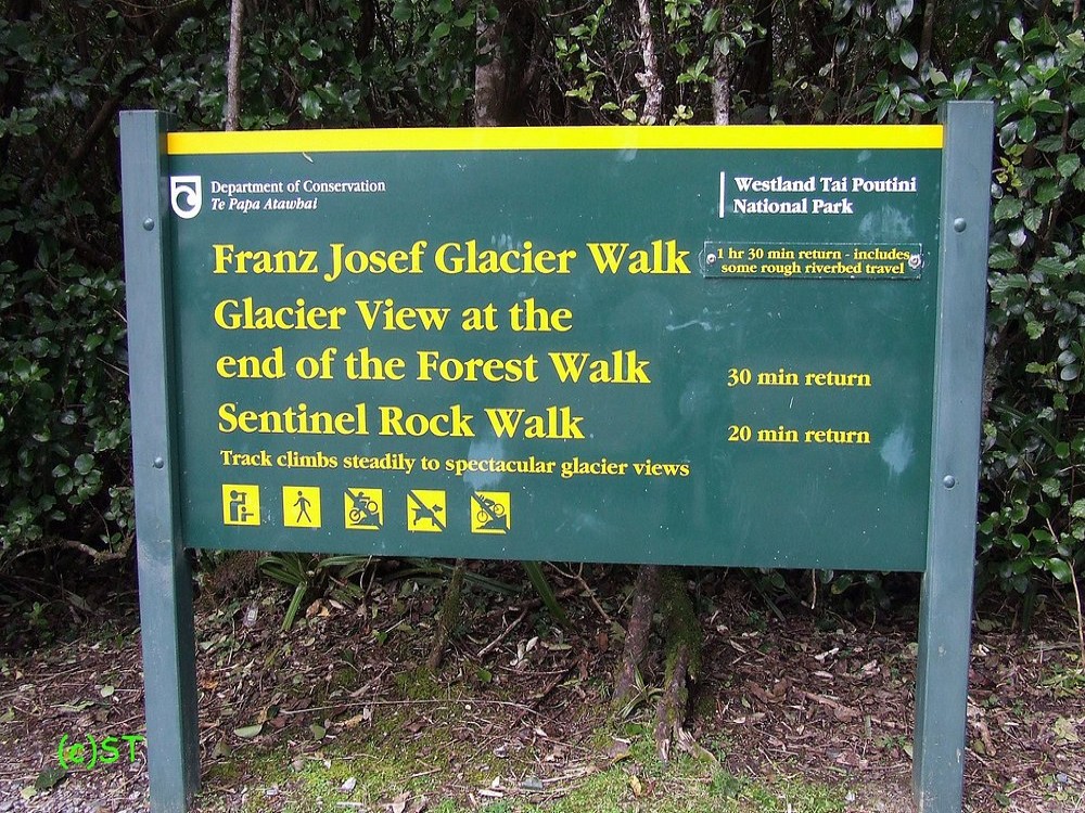 Sentinel Rock Walk
