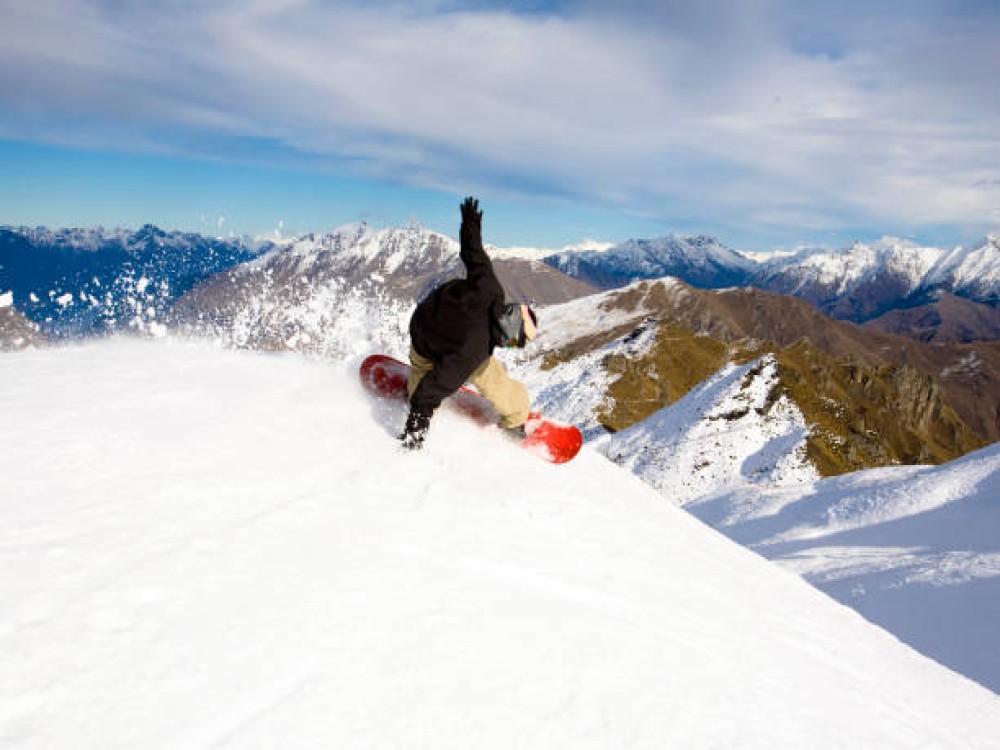 Coronet Peak Ski Area