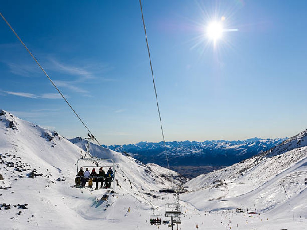 The Remarkables Ski Area