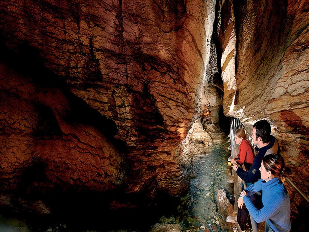 Te Anau Glowworm Caves