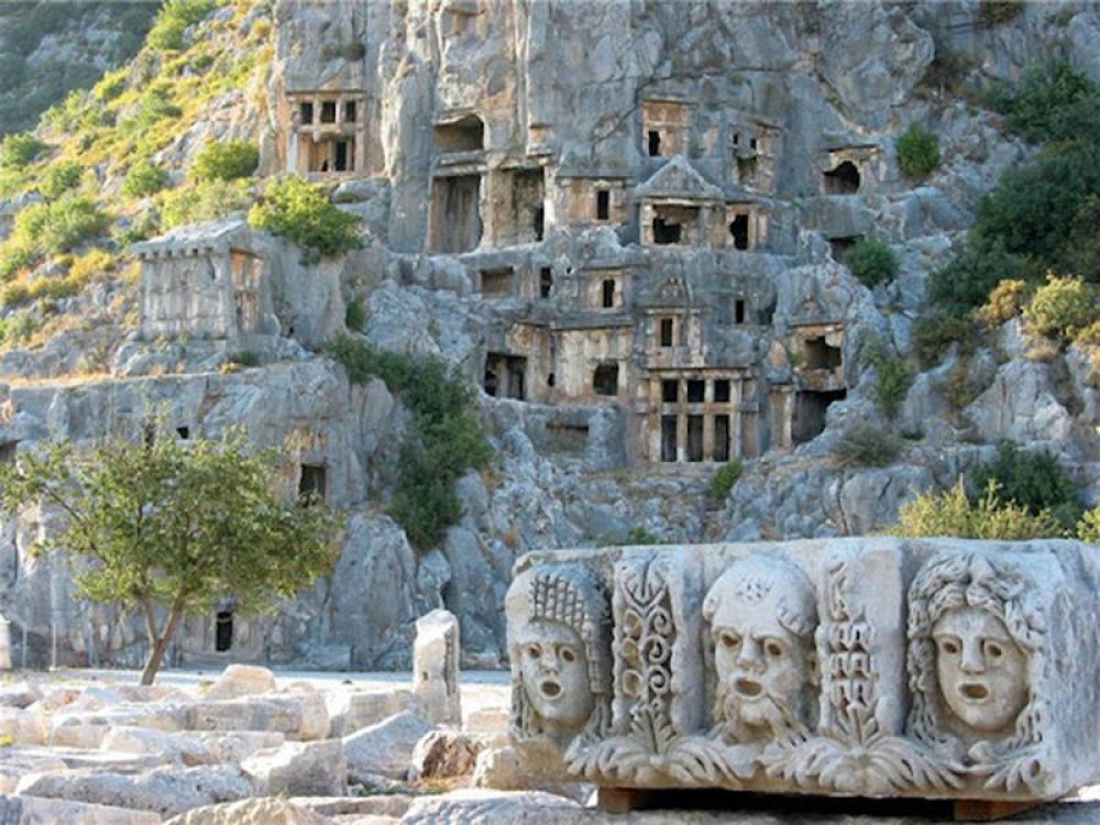Myra Ancient City
