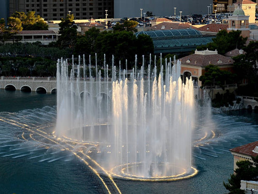 Fountains of Bellagio
