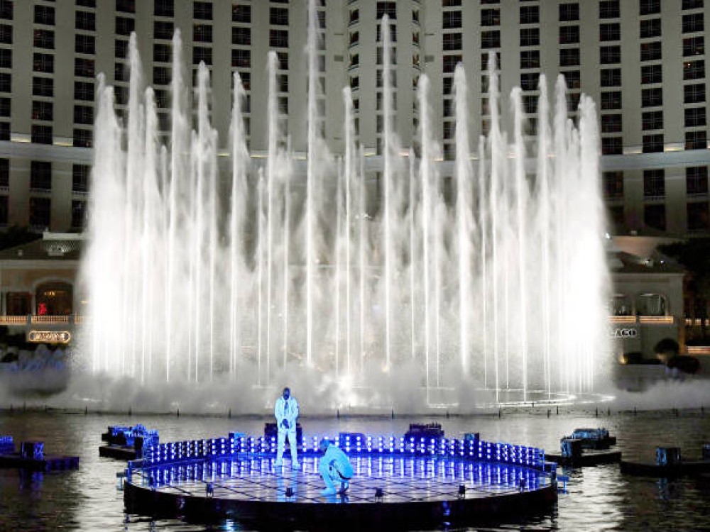 Fountains of Bellagio