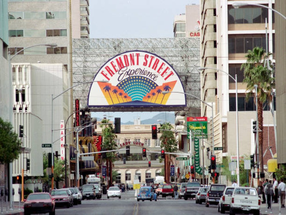 Fremont Street Experience