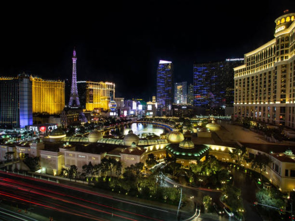 The Las Vegas Strip