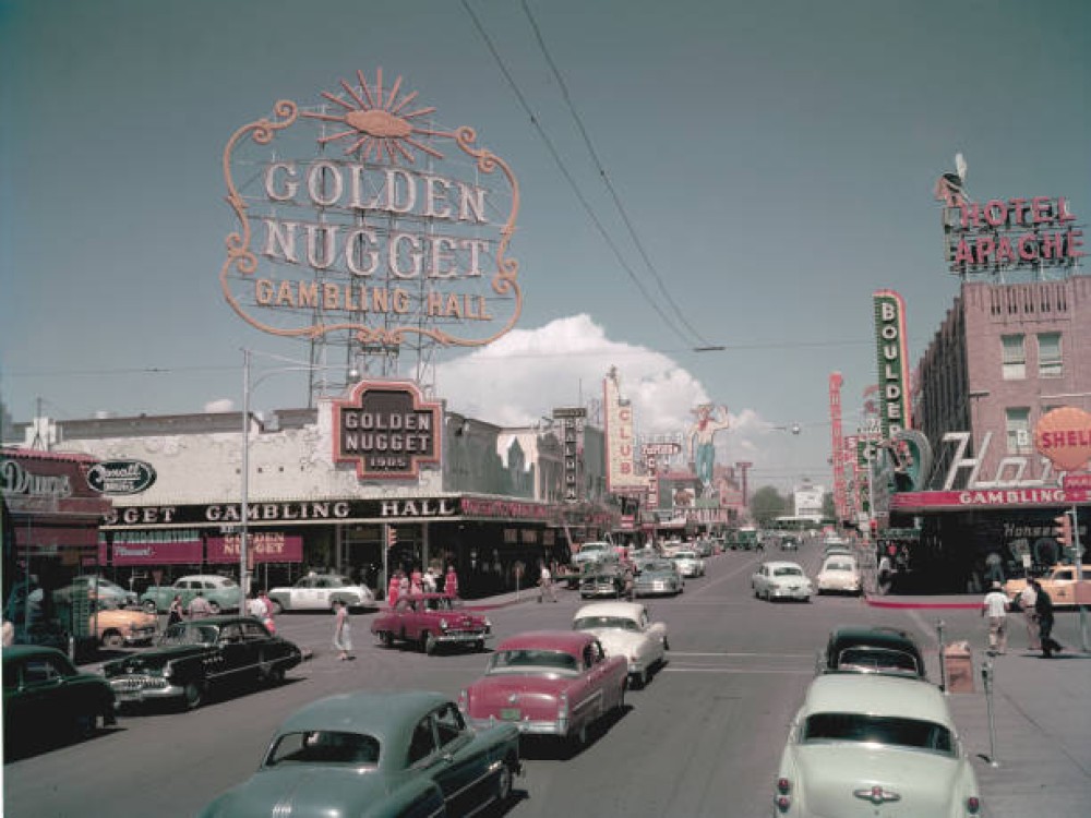 The Las Vegas Strip