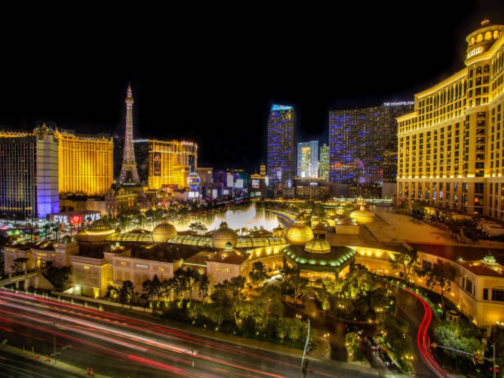 The Las Vegas Strip