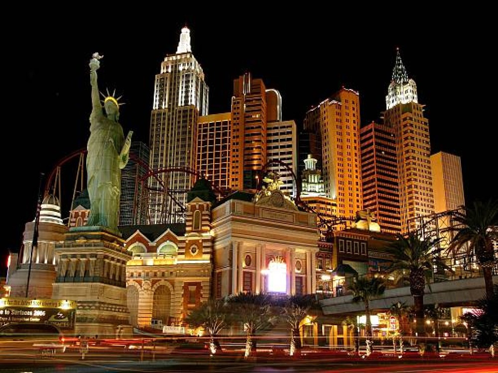 The Las Vegas Strip