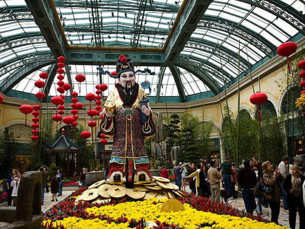 Bellagio Conservatory & Botanical Garden