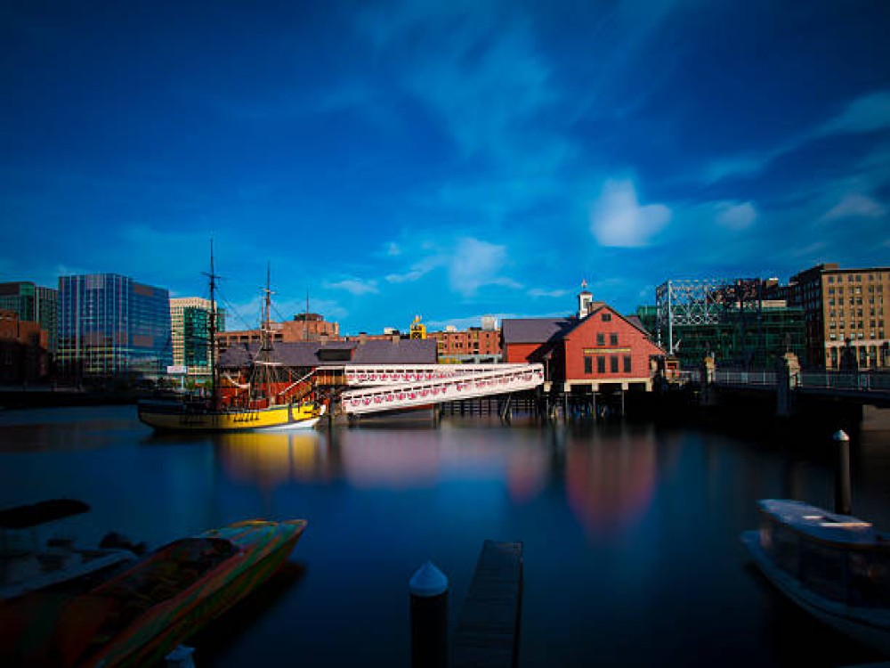 Boston Tea Party Ships & Museum