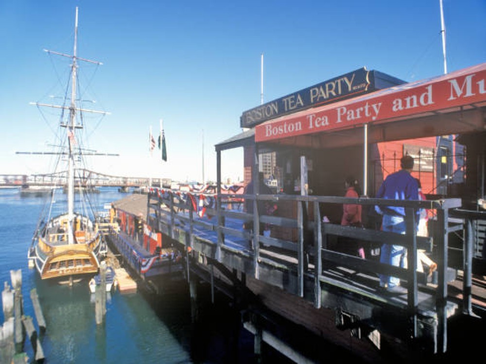 Boston Tea Party Ships & Museum