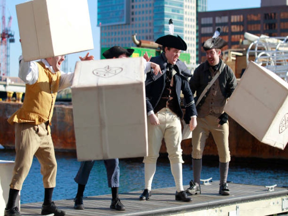 Boston Tea Party Ships & Museum