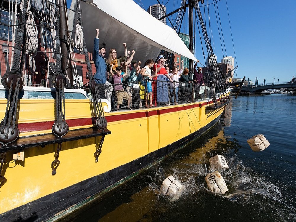 Boston Tea Party Ships & Museum