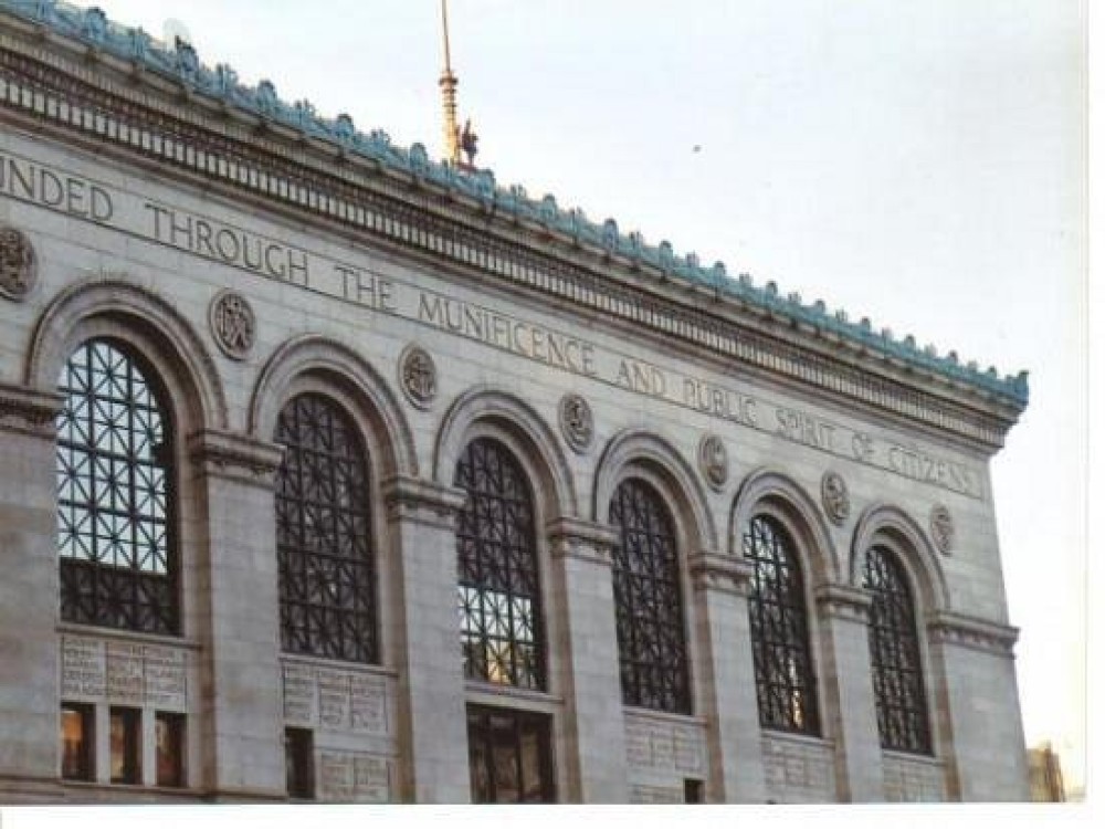 Boston Public Library