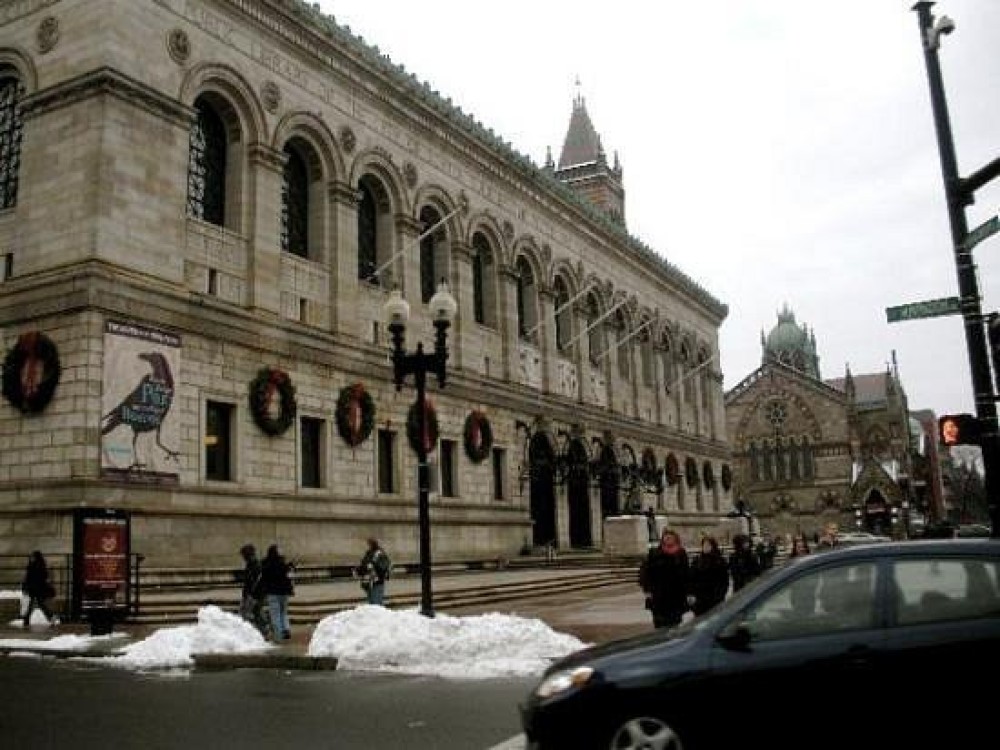 Boston Public Library