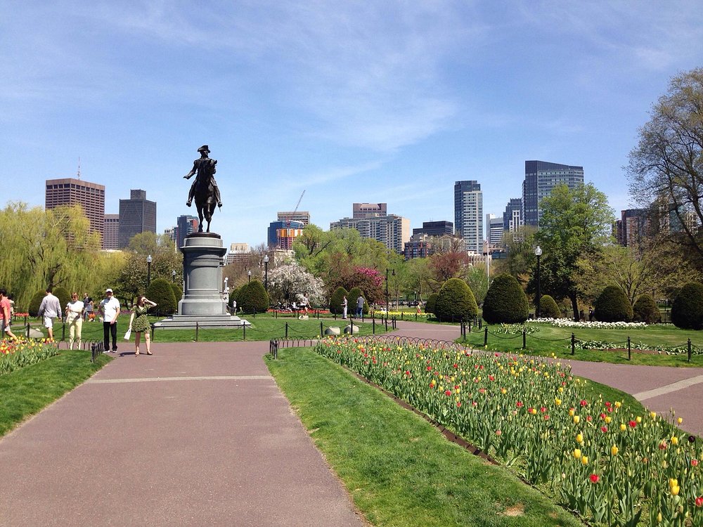 Boston Public Garden