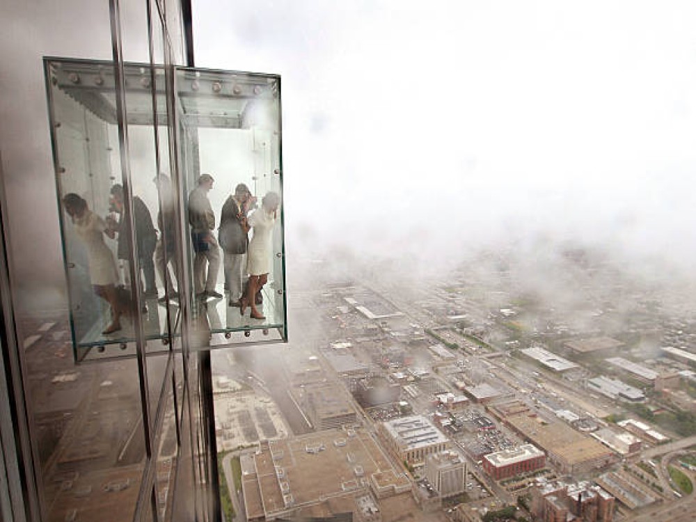 Skydeck Chicago - Willis Tower