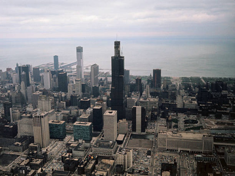 Skydeck Chicago - Willis Tower