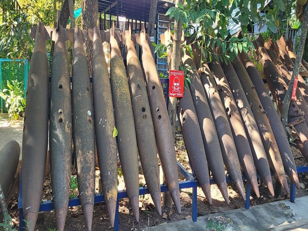 Cambodia Landmine Museum
