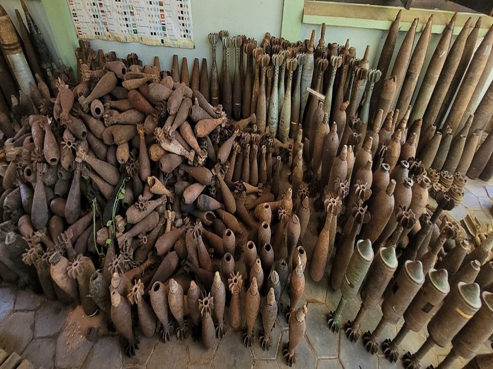 Cambodia Landmine Museum