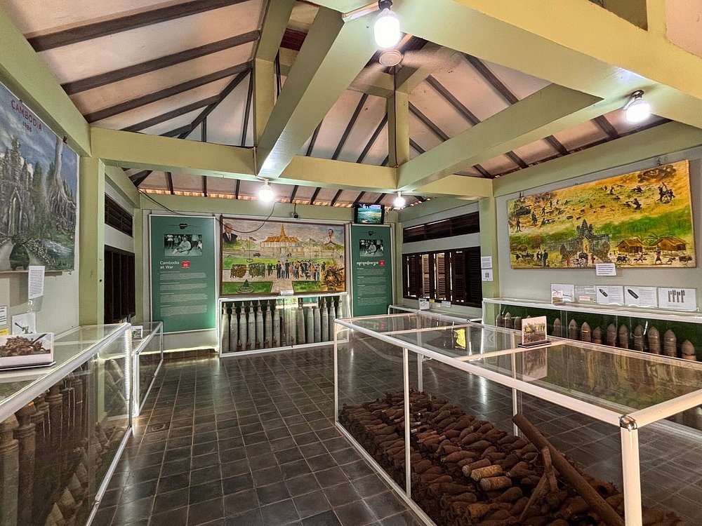 Cambodia Landmine Museum