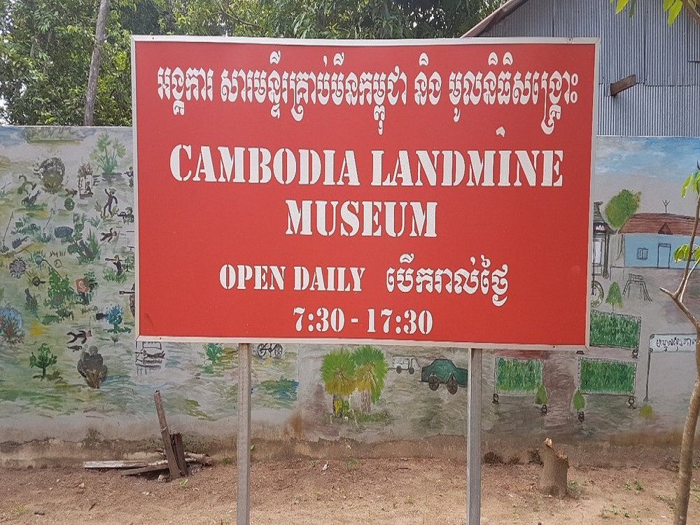 Cambodia Landmine Museum