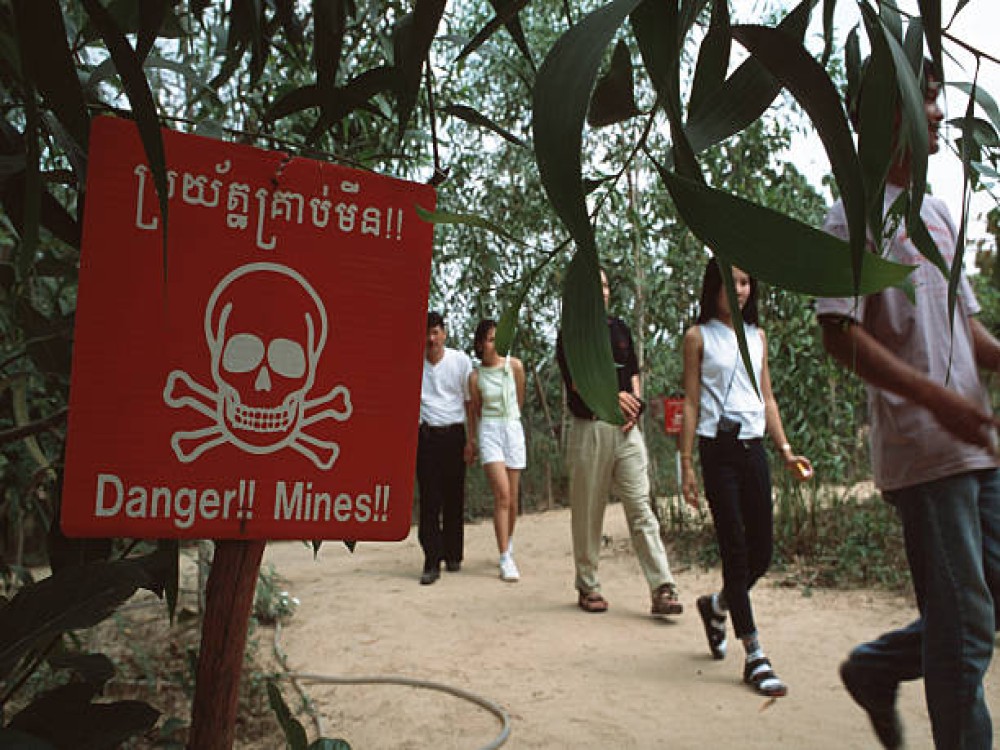 Cambodia Landmine Museum