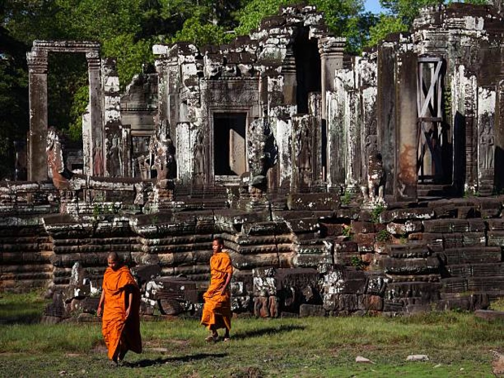 Bayon Temple
