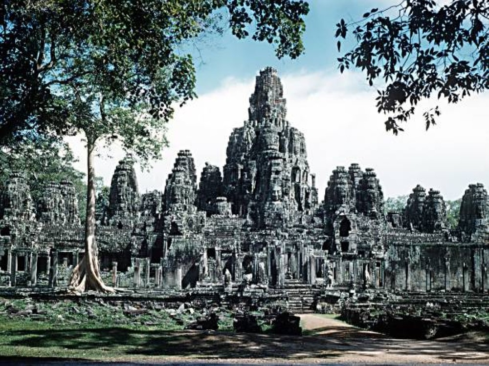 Bayon Temple
