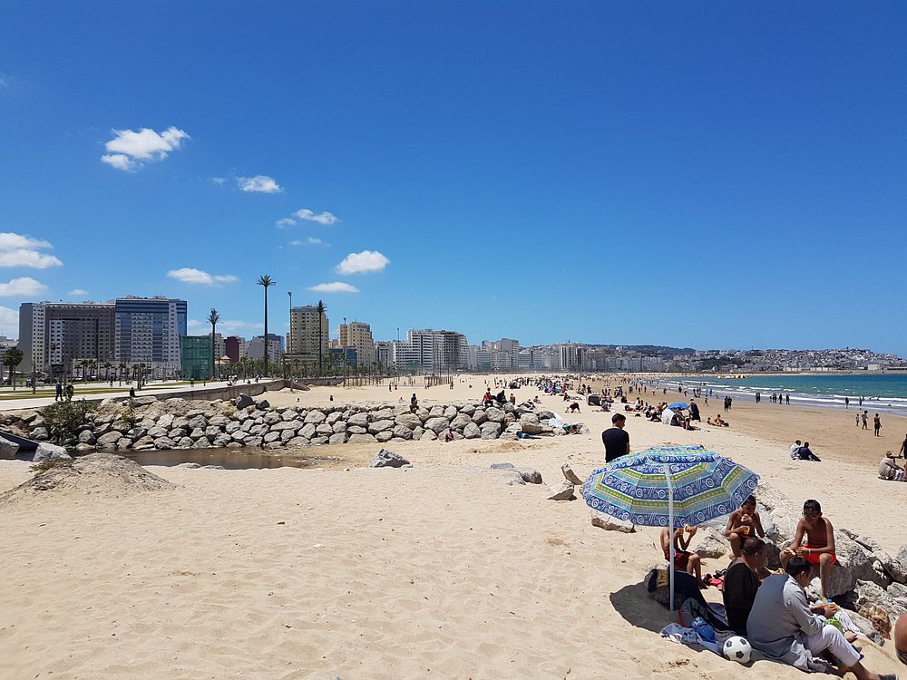 Plage de Tanger