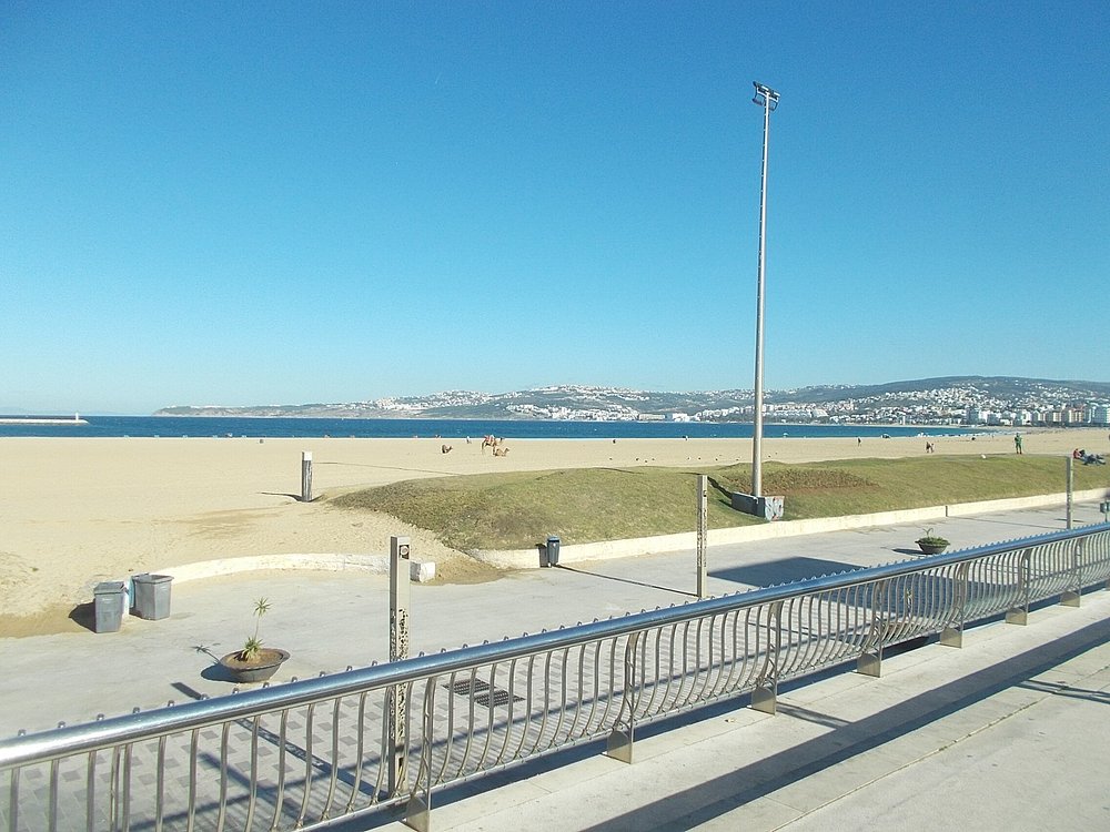 Plage de Tanger