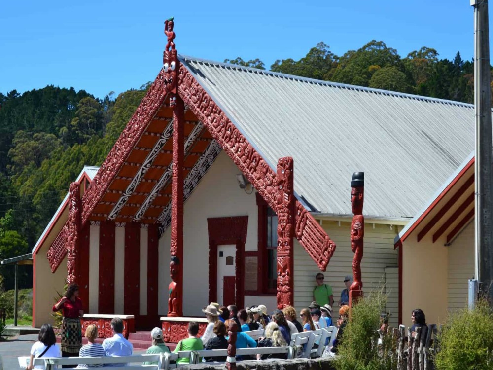 Whakarewarewa - The Living Maori Village