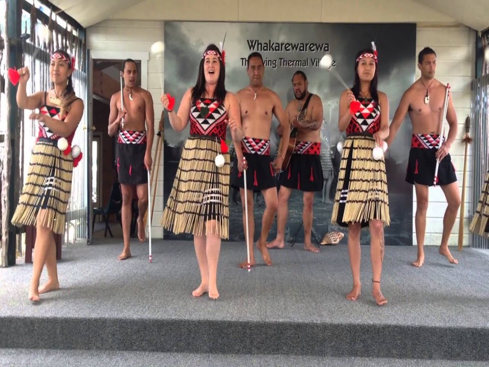 Whakarewarewa - The Living Maori Village