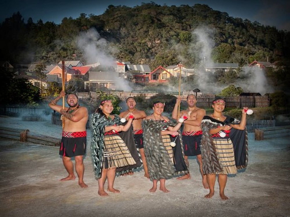 Whakarewarewa - The Living Maori Village
