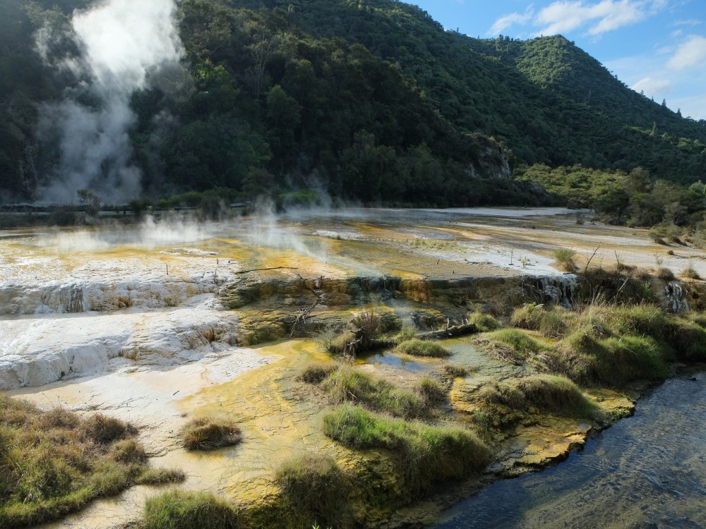 Waimangu Volcanic Valley