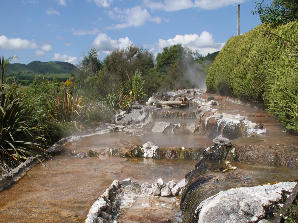 Waikite Valley Hot Pools