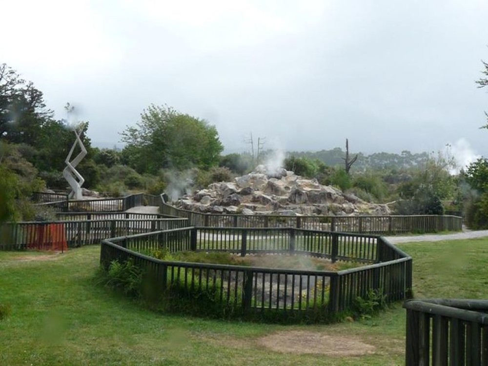 Kuirau Park