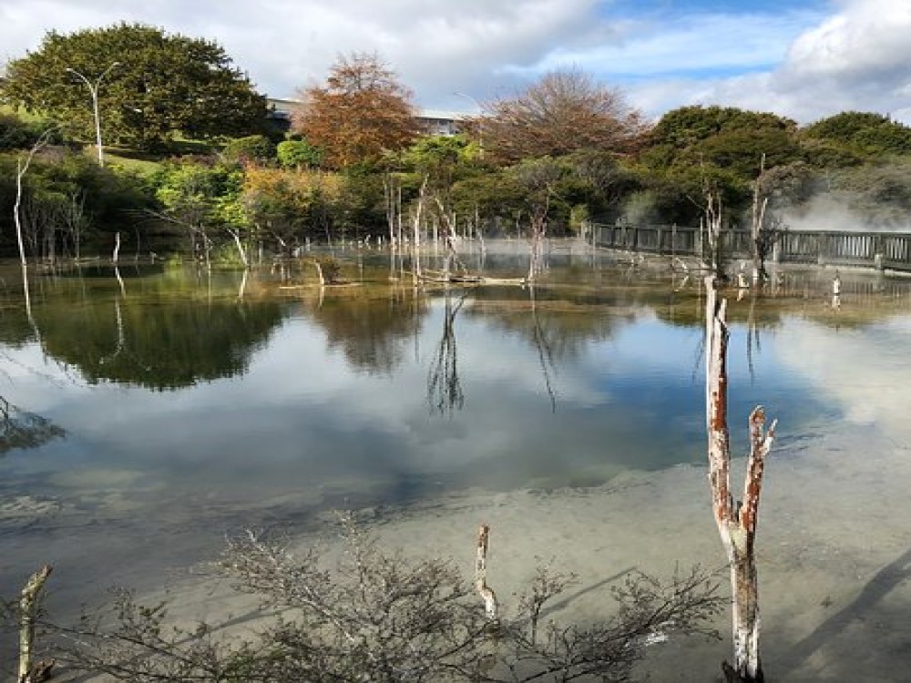 Kuirau Park