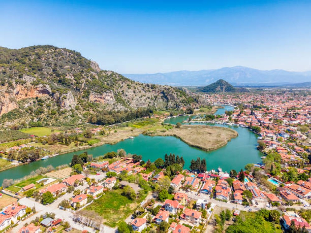 Kaunos Ancient City
