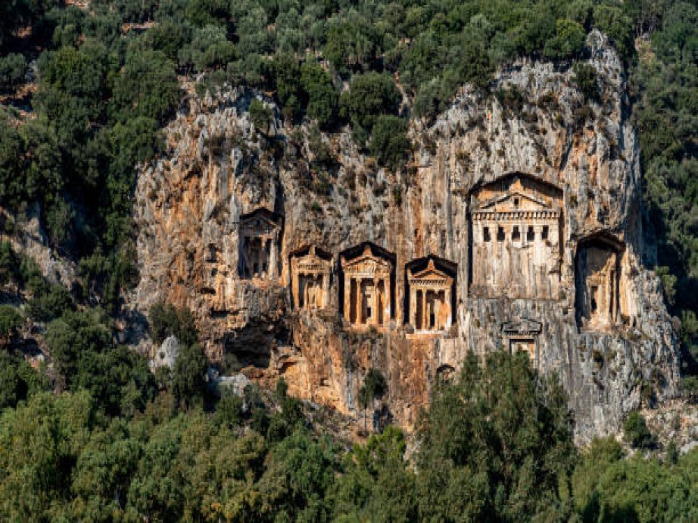 Kaunos Ancient City