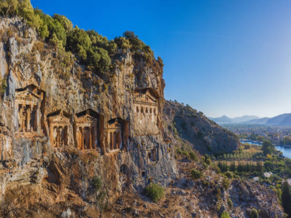 Kaunos Ancient City