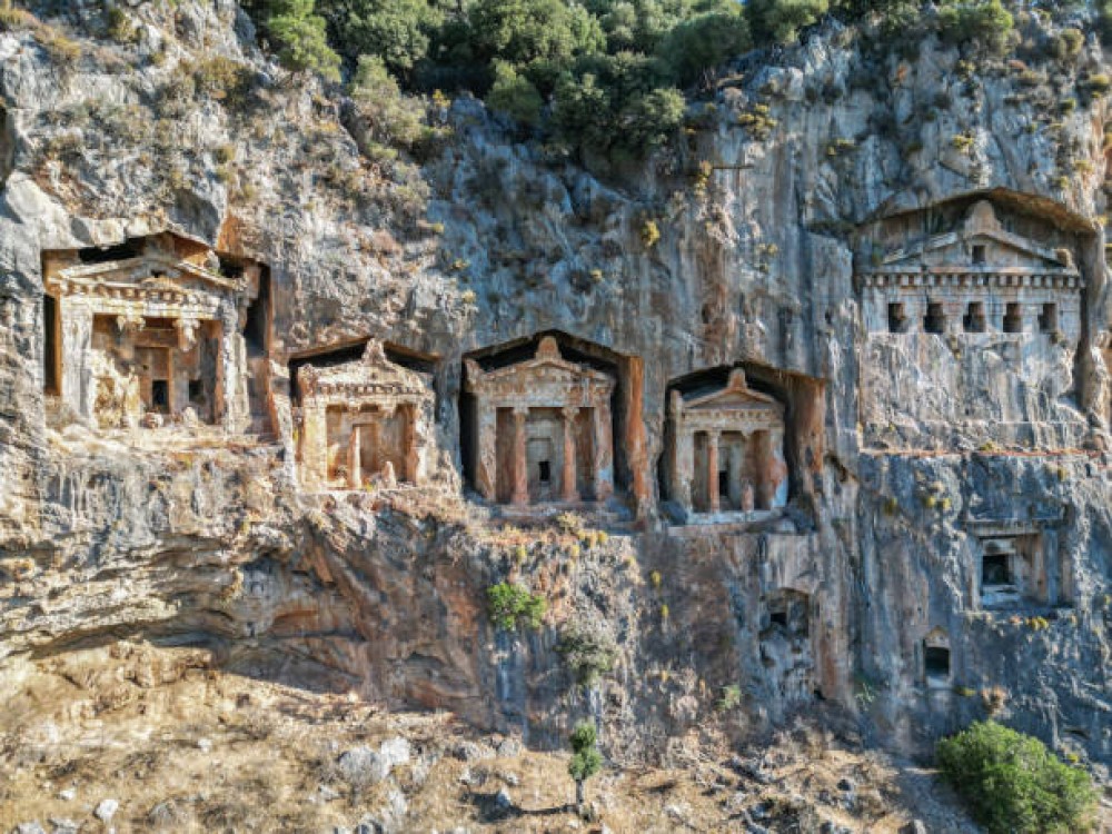 Kaunos Ancient City