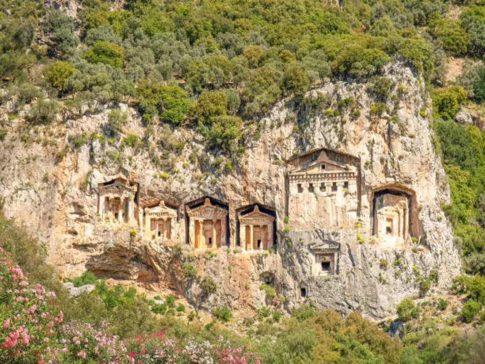 Kaunos Ancient City