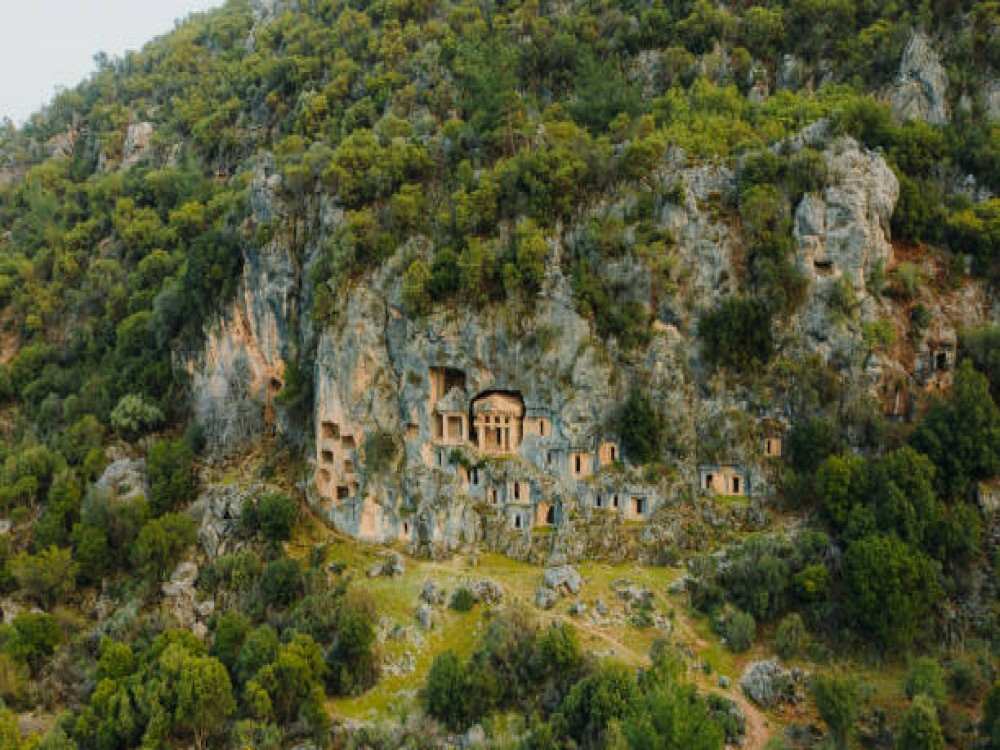 Kaunos Ancient City