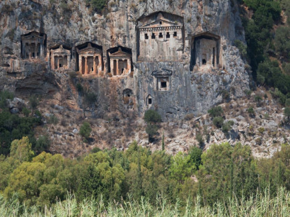 Kaunos Ancient City
