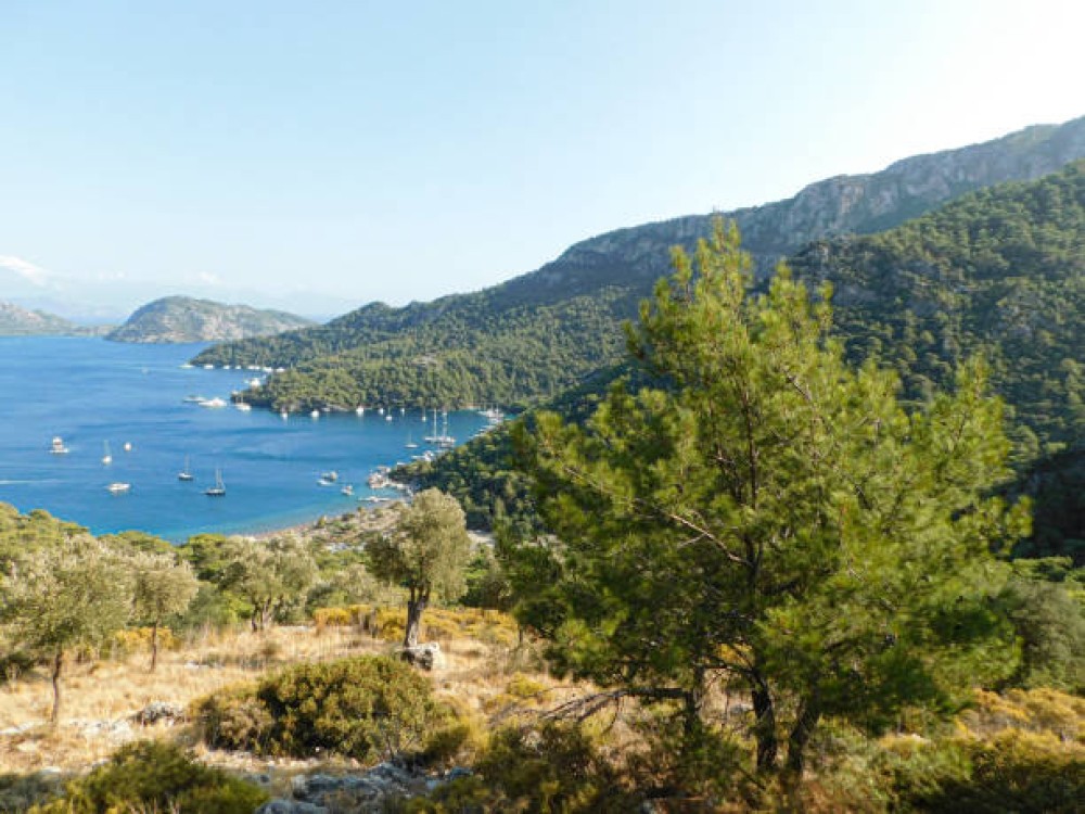 Ekincik Bay