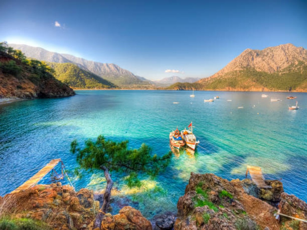 Ekincik Bay