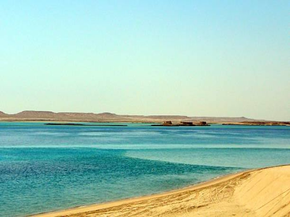 Abu Dabbab Beach